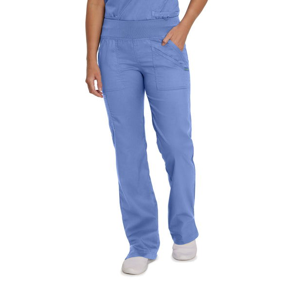 Women's 4 Pocket ProFlex Yoga Scrub Pants