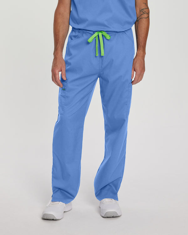 Unisex 6 Pocket Cargo Scrub Pants