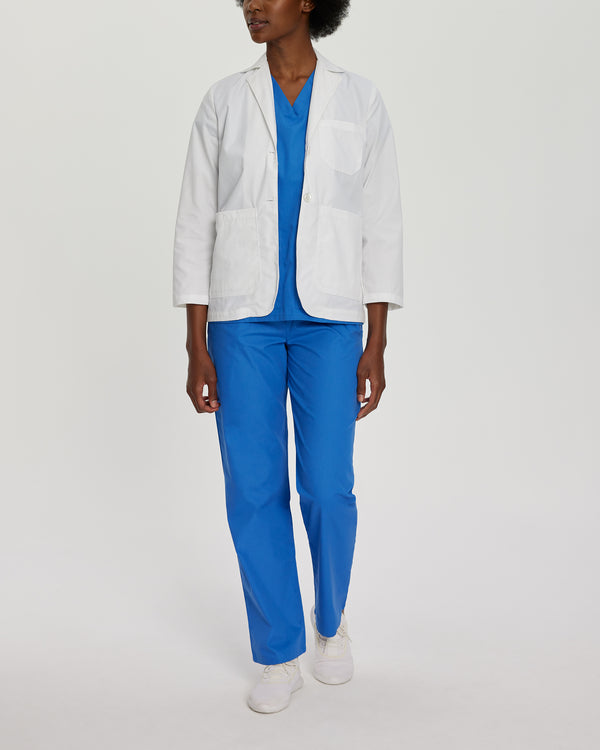Women's 5 Pocket Consultation Scrub Jacket