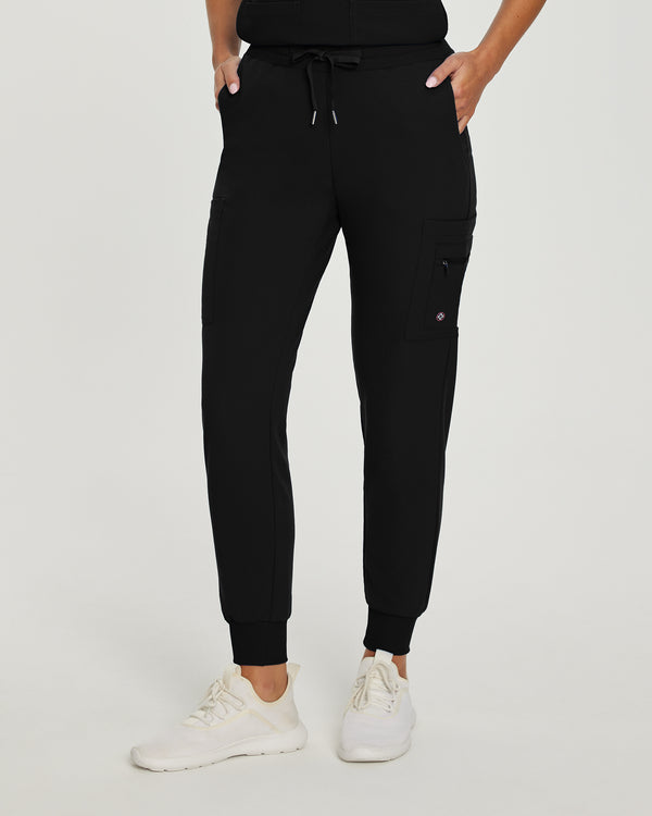 Women's 7 Pocket V-Tess Jogger Scrub Pants