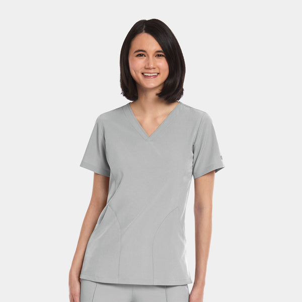 Women's 3 Pocket Matrix Impulse V-Neck Scrub Top