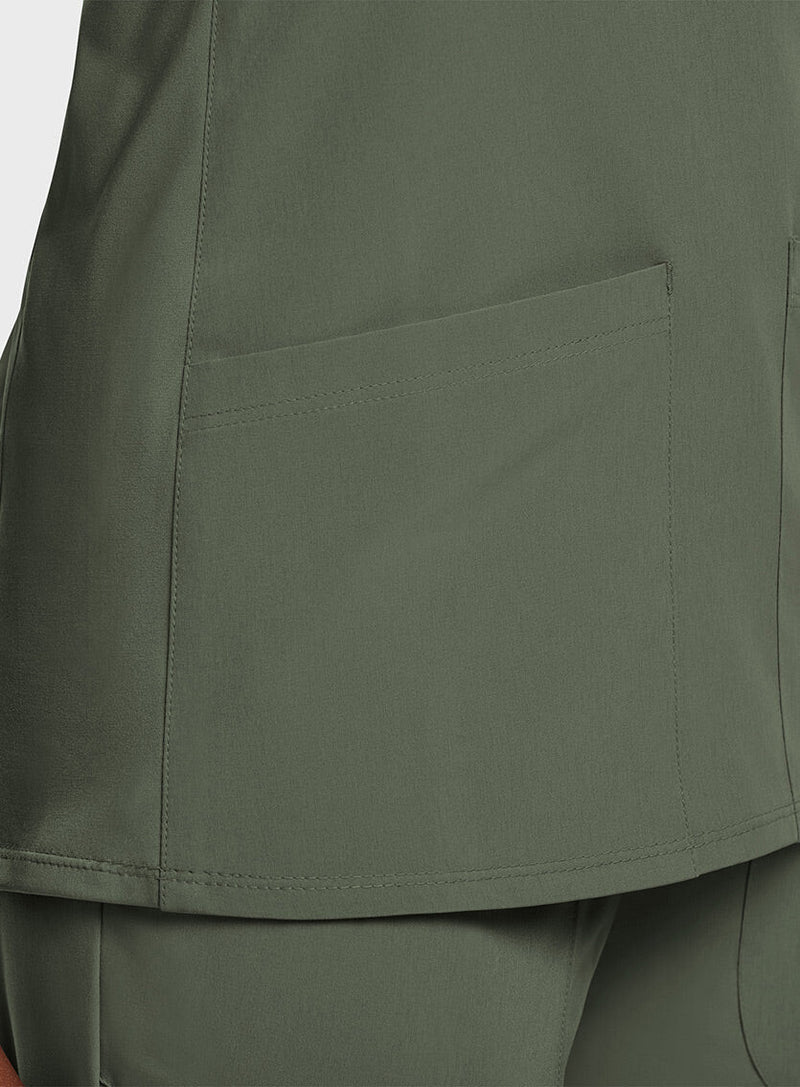 Olv - Maevn Scrub Tops - Detail View