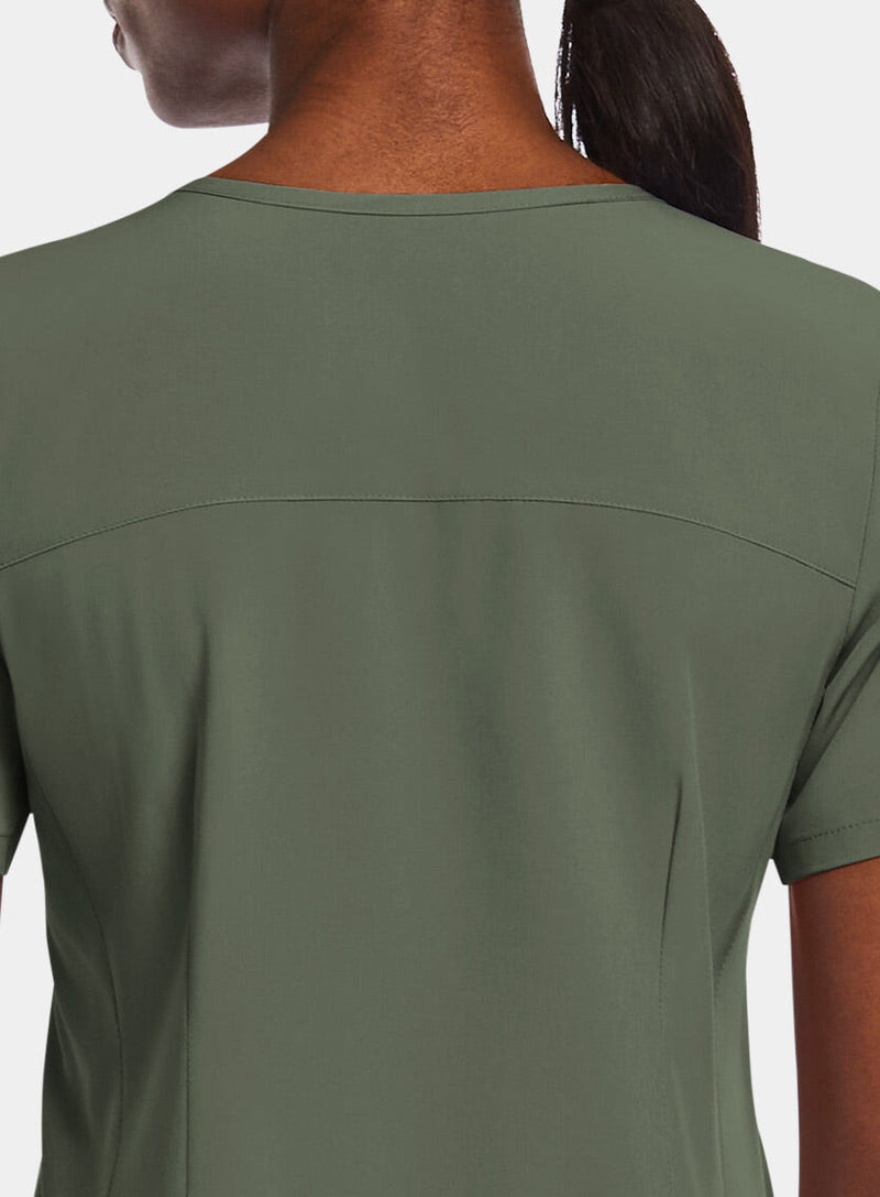 Olv - Maevn Scrub Tops - Detail View