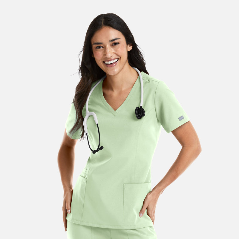 Standard - Maevn Scrub Tops - Detail View