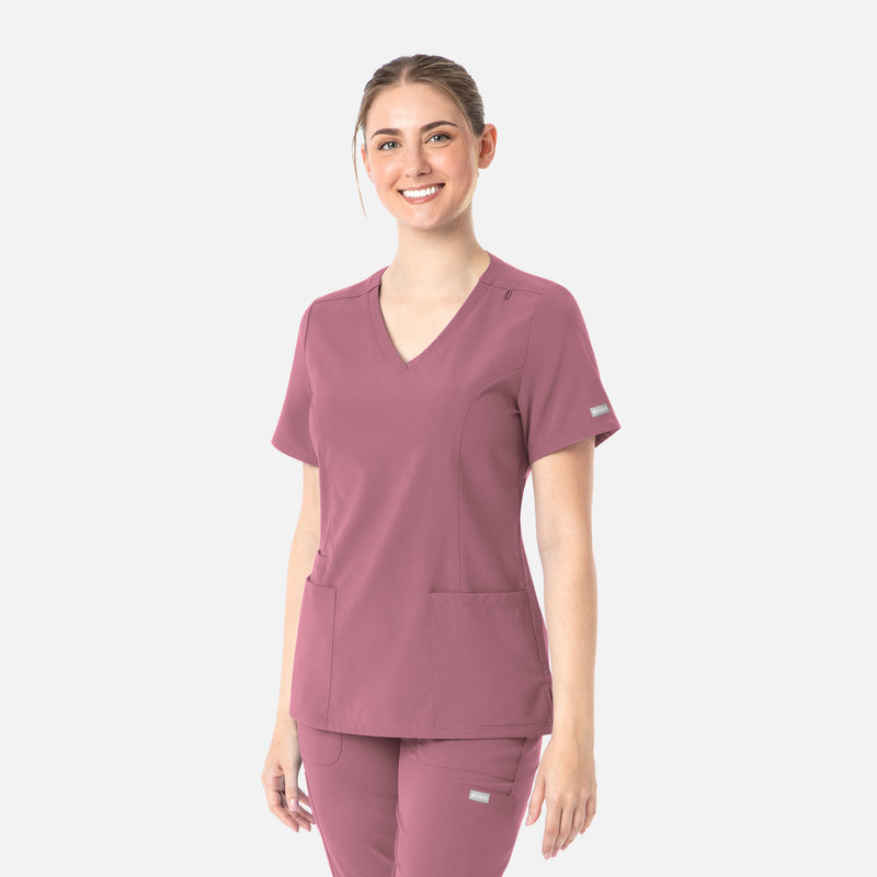 Standard - Maevn Scrub Tops - Detail View