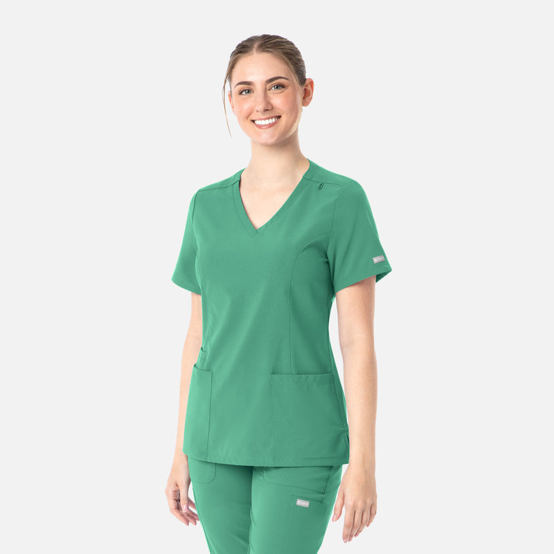 Standard - Maevn Scrub Tops - Detail View
