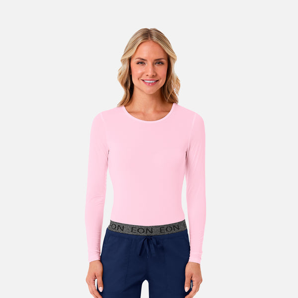Women's Knit Long Sleeve Underscrub Tee