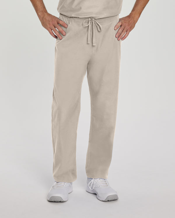 Unisex 1 Pocket Basic Pull On Scrub Pants