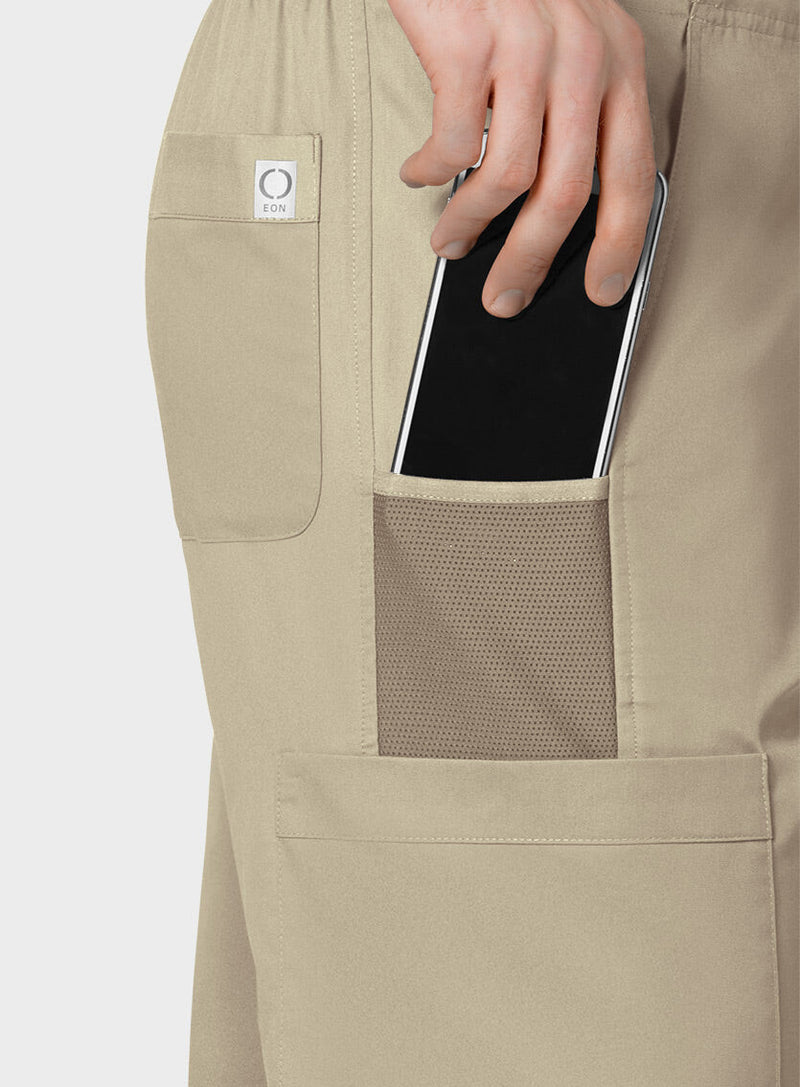 Khi - Maevn Scrub Pants - Detail View