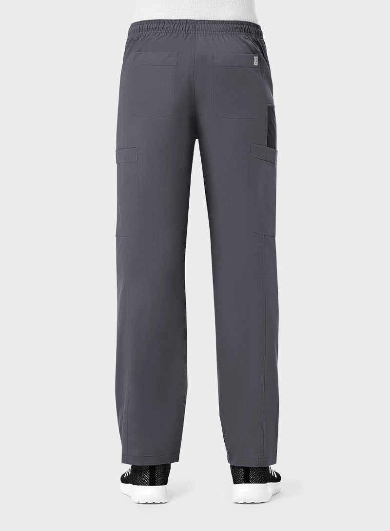 Pew - Maevn Men's Scrub Pants - Back View