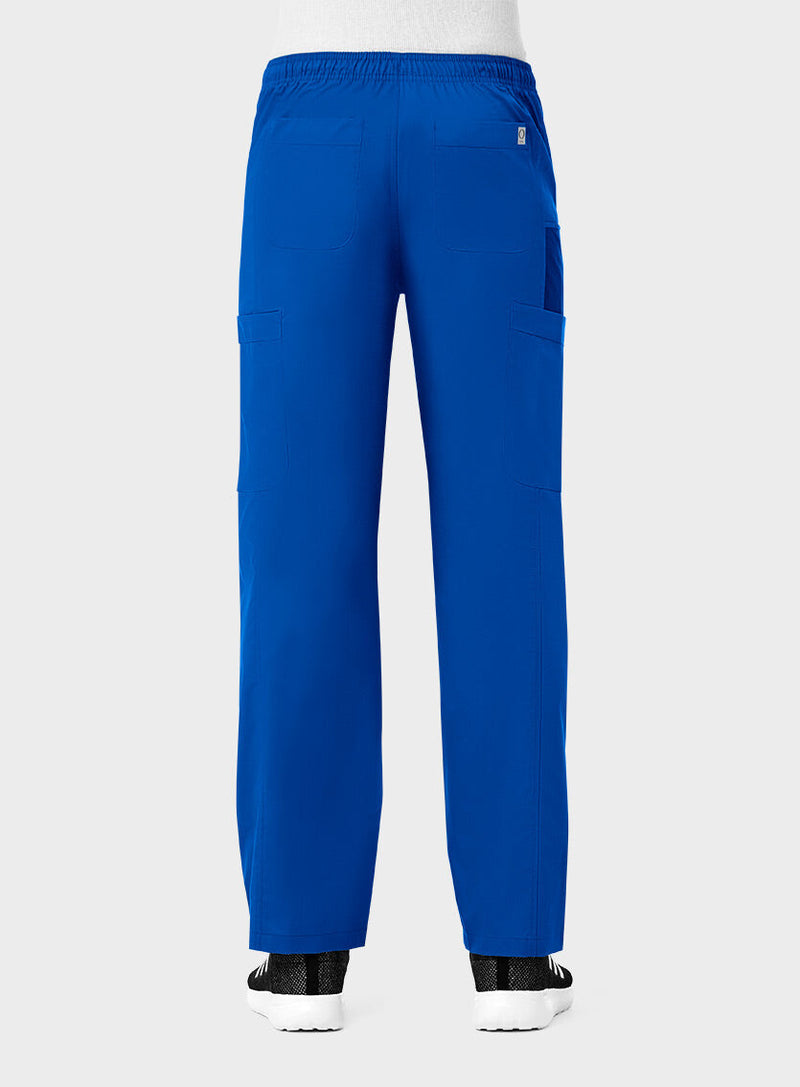 Ryl - Maevn Men's Scrub Pants - Back View