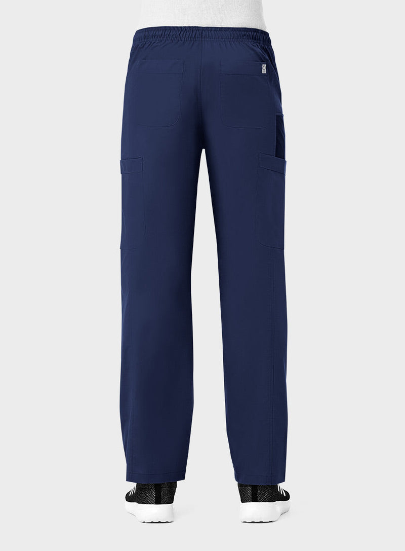 Tny - Maevn Men's Scrub Pants - Back View