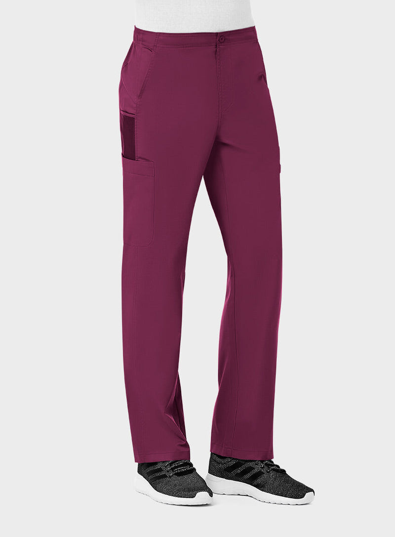 Win - Maevn Men's Scrub Pants - Side View