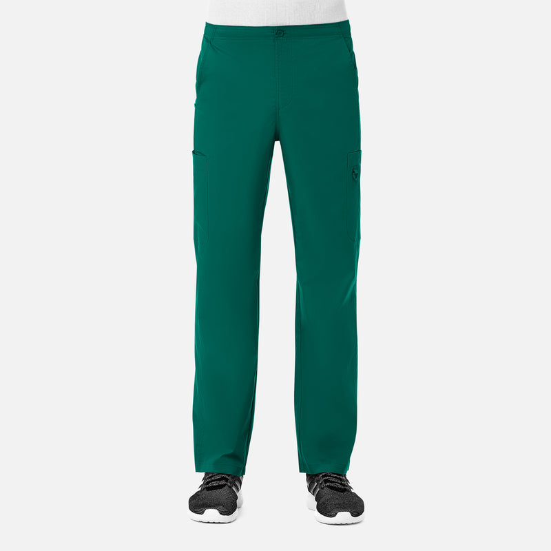 Hunter - Maevn Men's Scrub Pants - Back View