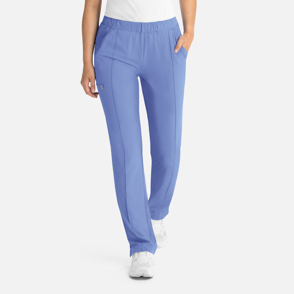 Women's 5 Pocket Matrix Impulse Waist Tapered Leg Scrub Pant