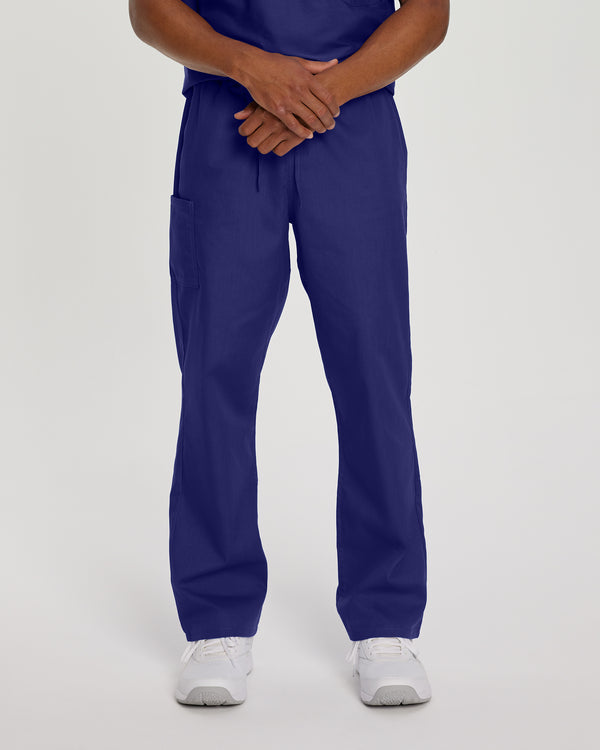 Unisex 2 Pocket Unisex Straight Leg Scrub Pant for Nursing