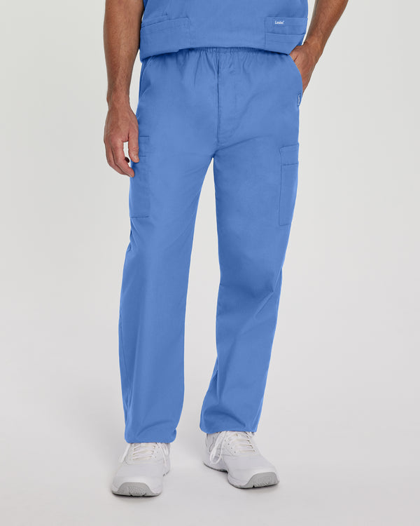 Men's 7 Pocket Essentials Cargo Scrub Pants