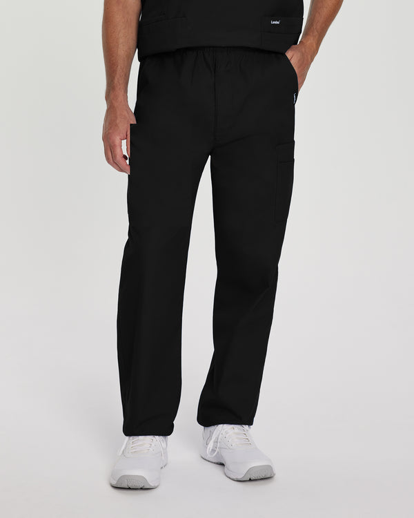 Men's 7 Pocket Cargo Straight Leg Scrub Pant for Nursing
