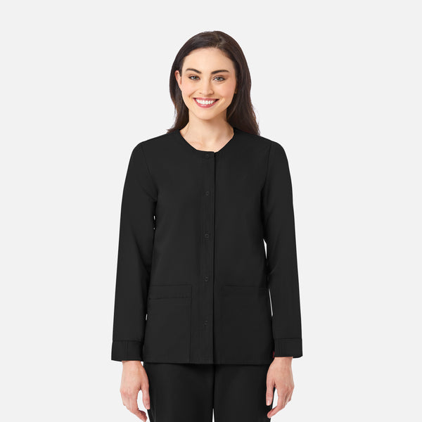 Women's 2 Pocket RedPanda Warm-up Scrub Jacket