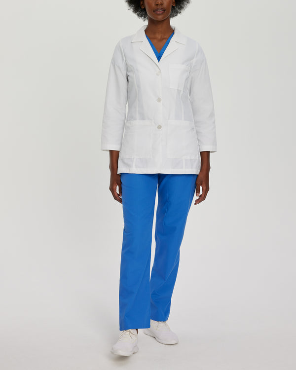 Women's 3 Pocket Consultation Scrub Jacket
