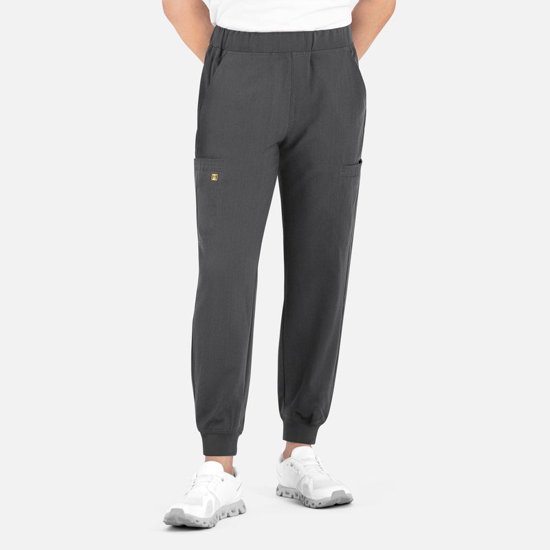 Heather Grey - Maevn Men's Pant - Back View