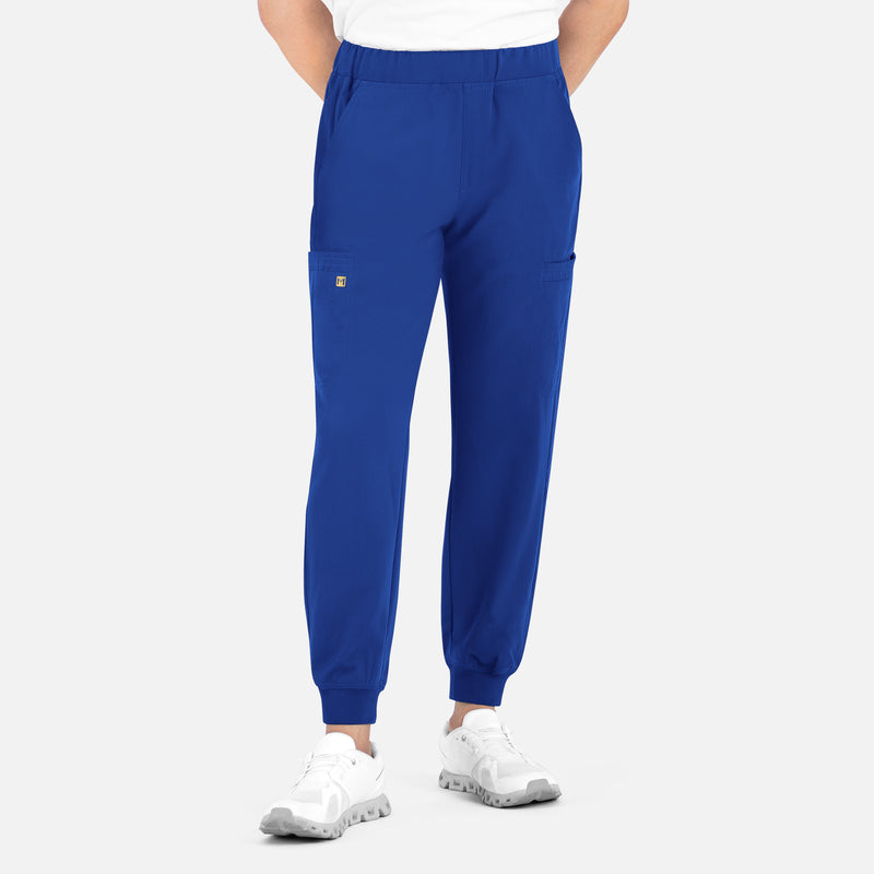 Royal Blue - Maevn Men's Pant - Side View