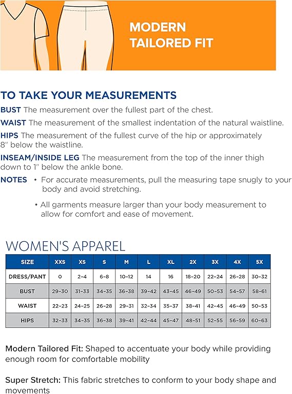 Women's 3 Pocket V-Neck Performance Scrub Top for Nursing