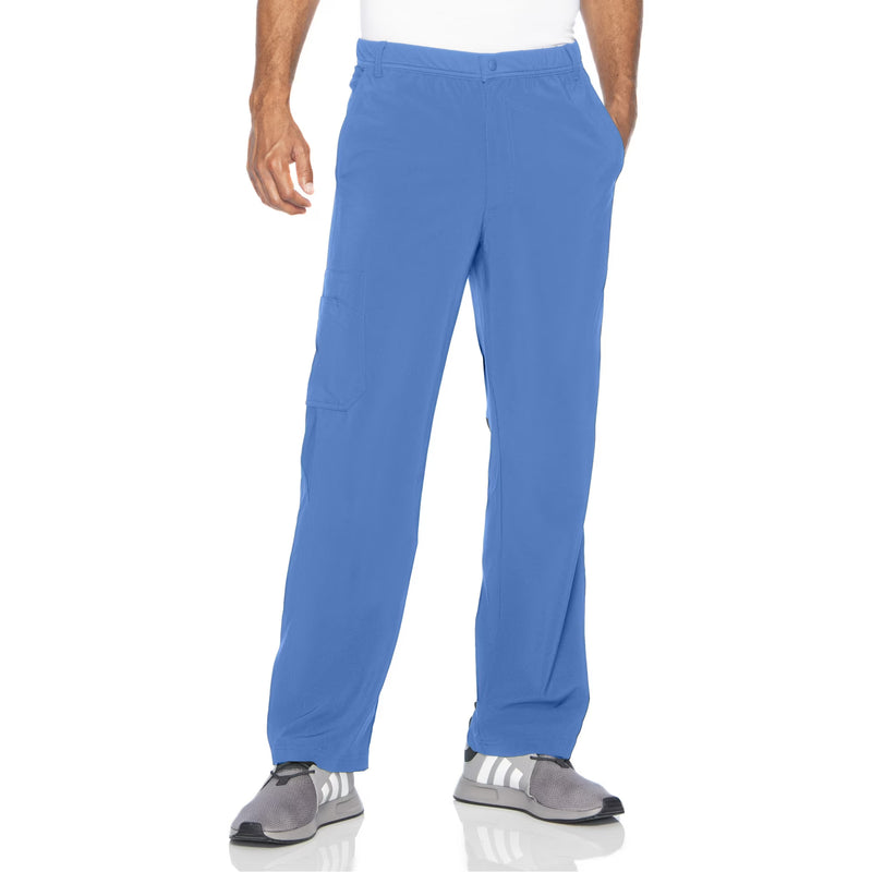 CEIL - Urbane Performance Men's Knit-Panel Scrub Pants - Image 1
