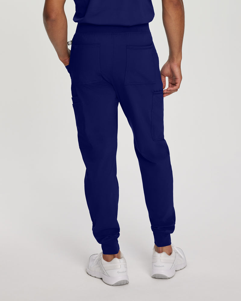 TRUE NAVY - Urbane Impulse Men's Men's Jogger Activewear Scrub Pant for Nursing - Image 3