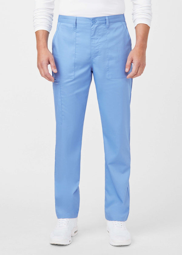 Men's 6 Pocket ProFlex Cargo Scrub Pants