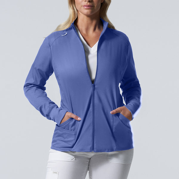 Women's 3 Pocket ProFlex Scrub Jacket