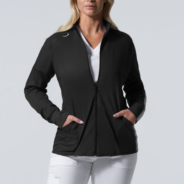 Women's 3 Pocket Scrub Jacket