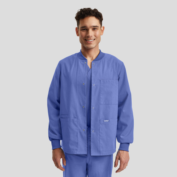 Chaqueta Unisex de Uniforme Médico con 5 Bolsillos