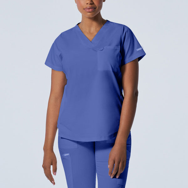 Women's 2 Pocket ProFlex Scrub Top