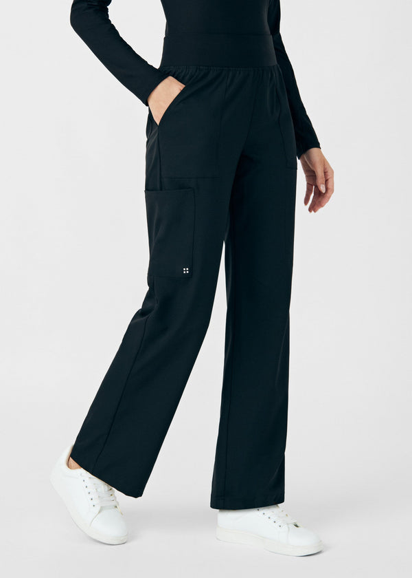 Pantalones cargo quirúrgicos de mujer con 6 bolsillos