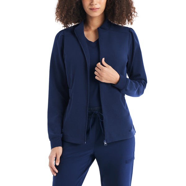 Women's 2 Pocket Scrub Jacket