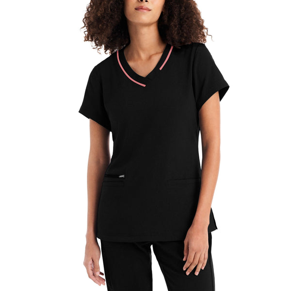 Women's 3 Pocket CRFT Scrub Top (Clearance)