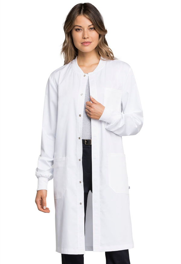 Cherokee Unisex Revolution Tech Lab Coat (Clearance)