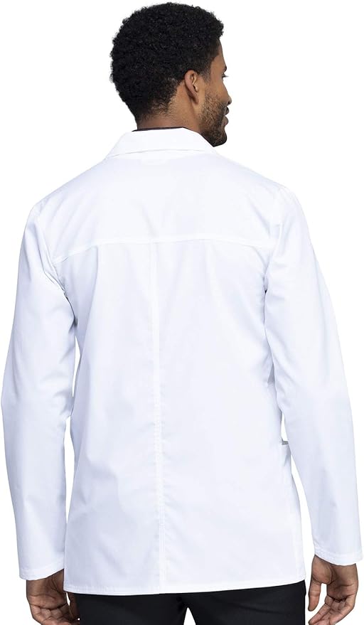 WHITE - Cherokee Workwear Revolution Women's V-Neck Scrub Top - Image 4