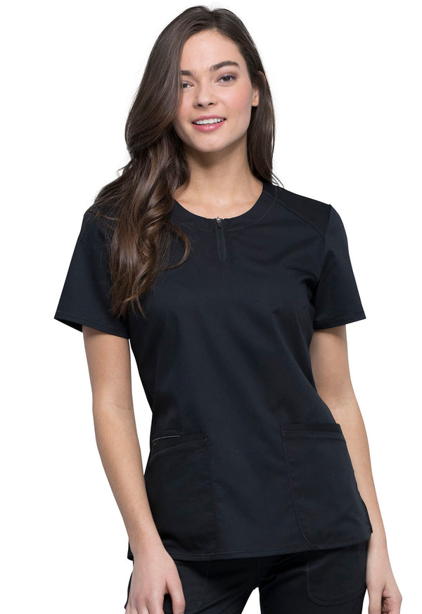 Cherokee Women's Revolution Workwear Top (Clearance)