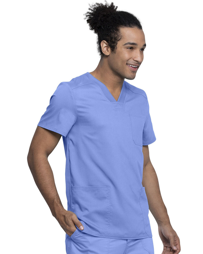 CEIL - Cherokee Workwear Revolution Tech Men V-Neck Scrub Top