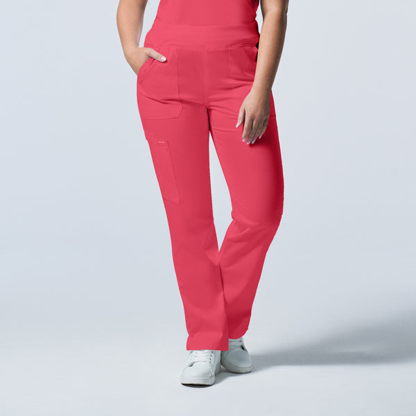 Women's 5 Pocket Cargo Scrub Pants