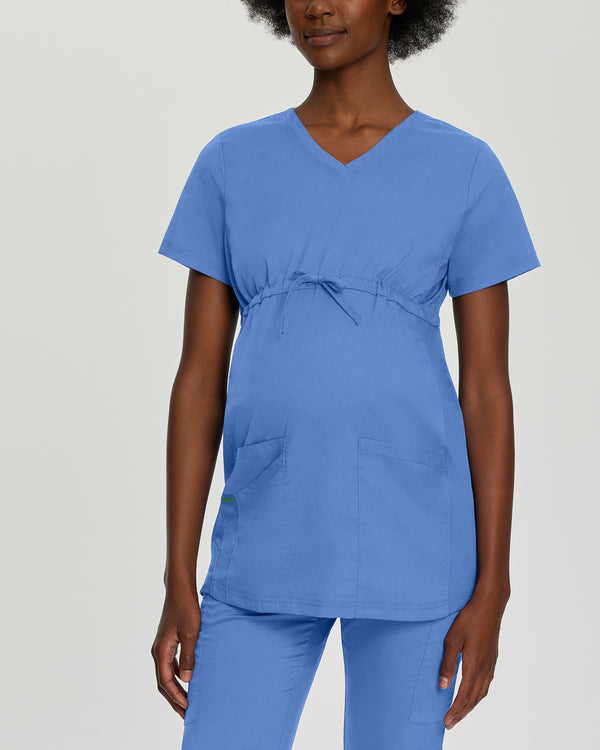 Women's 3 Pocket ProFlex Scrub Top