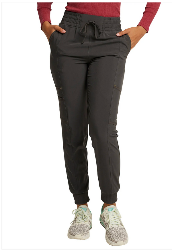 Dickies Riveting Women's 7 Pocket Jogger Scrub Pant for Nursing