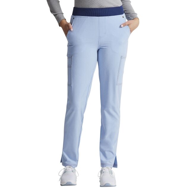LGCB - Dickies Riveting Women's 6 Pocket Cargo Scrub Pant for Nursing - Image 1