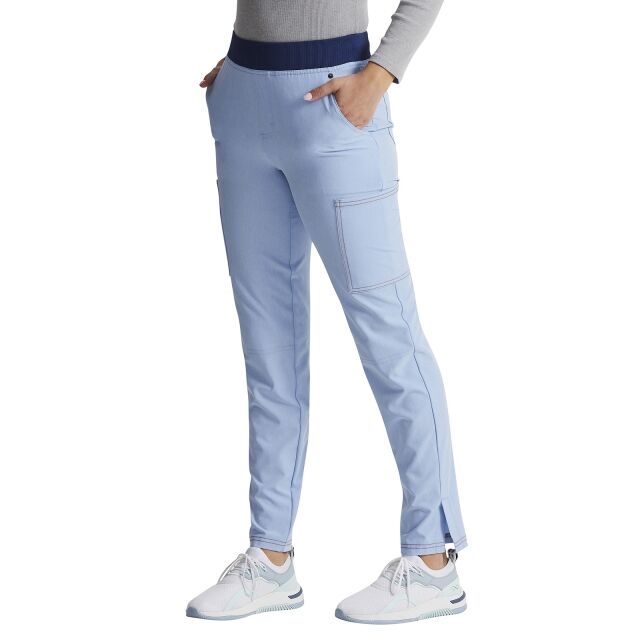 LGCB - Dickies Riveting Women's 6 Pocket Cargo Scrub Pant for Nursing - Image 3