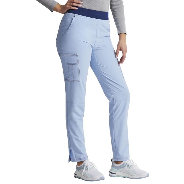 LGCB - Dickies Riveting Women's 6 Pocket Cargo Scrub Pant for Nursing - Image 4