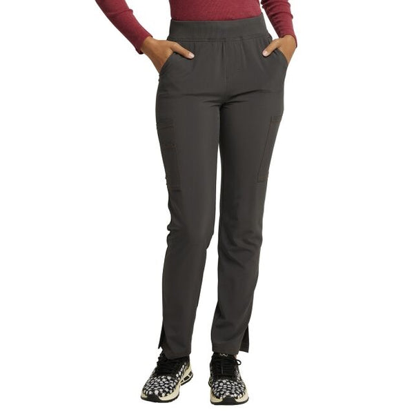 Dickies Riveting Women's 6 Pocket Cargo Scrub Pant for Nursing