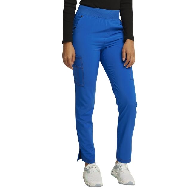 ROYAL - Dickies Riveting Women's 6 Pocket Cargo Scrub Pant for Nursing - Image 4