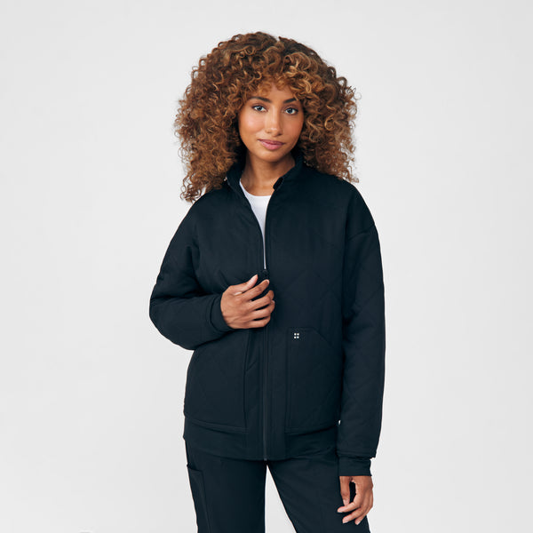 Women's 3 Pocket VIBE Scrub Jacket